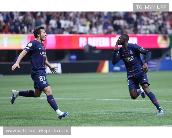 登贝莱吊射破门，巴黎圣日耳曼锁定胜局